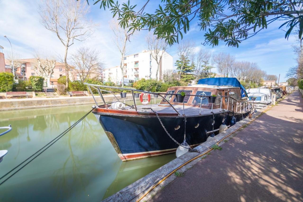 Bateau Le Nubian Hotel Narbonne Luaran gambar