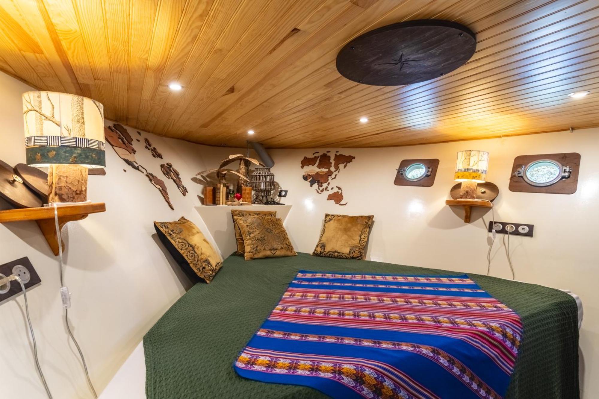 Bateau Le Nubian Hotel Narbonne Luaran gambar